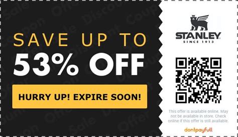 Stanley Coupons & Promo Codes 